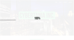 Desktop Screenshot of cybertania.com